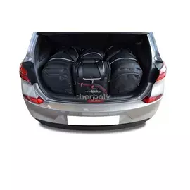 Kjust utazótáska szett Hyundai I30 Hatchback 2017+, 4 darab táskával (7018024)