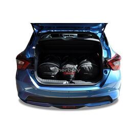 Kjust utazótáska szett Nissan Micra 2017+, 3 darab táskával (7030015)
