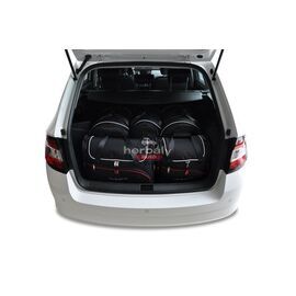 Kjust utazótáska szett Skoda Fabia Kombi 2014+, 5 darab táskával (7037001)