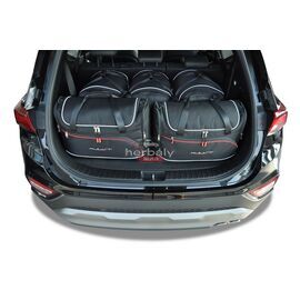 Kjust utazótáska szett Hyundai Santa Fe Suv 2018+, 5 darab táskával (7018029)
