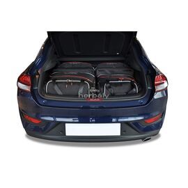 Kjust utazótáska szett Hyundai I30 Fastback 2017+, 4 darab táskával (7018031)