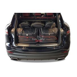 Kjust utazótáska szett Porsche Cayenne 2017+, 5 darab táskával (7033013)