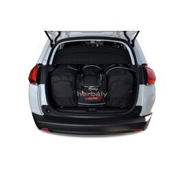 Kjust utazótáska szett Peugeot 2008 2013-2019, 4 darab táskával (7032005)