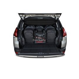 Kjust utazótáska szett Peugeot 3008 2009-2016, 4 darab táskával (7032009)