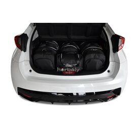 Kjust utazótáska szett Honda Civic Hatchback 2012-2017, 4 darab táskával (7016015)