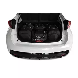 Kjust utazótáska szett Honda Civic Hatchback 2012-2017, 4 darab táskával (7016015)