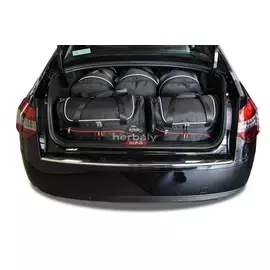 Kjust utazótáska szett Citroen C5 Limousine 2007-2017, 5 darab táskával (7010016)