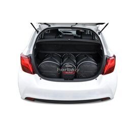 Kjust utazótáska szett Toyota Yaris 2011-2020, 3 darab táskával (7041002)