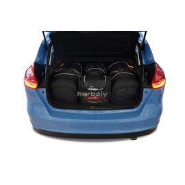 Kjust utazótáska szett Ford Focus Hatchback 2011-2018, 4 darab táskával (7015002)