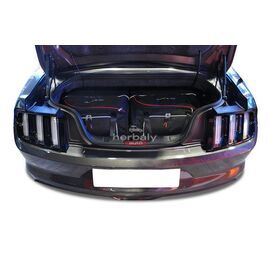 Kjust utazótáska szett Ford Mustang Cabrio 2014+, 4 darab táskával (7015025)
