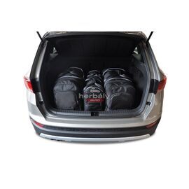 Kjust utazótáska szett Seat Ateca 2016+, 4 darab táskával (7036022)