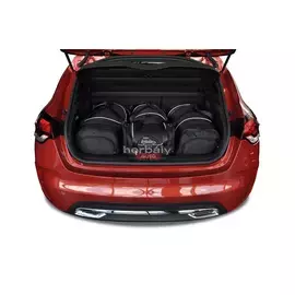 Kjust utazótáska szett Citroen Ds4 Hatchback 2011-2015, 4 darab táskával (7010018)