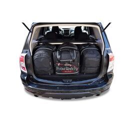 Kjust utazótáska szett Subaru Forester 2008-2013, 4 darab táskával (7038022)