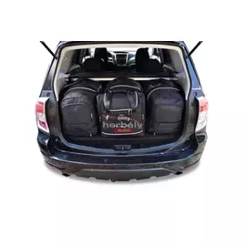 Kjust utazótáska szett Subaru Forester 2008-2013, 4 darab táskával (7038022)
