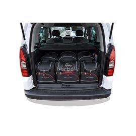 Kjust utazótáska szett Citroen Berlingo 2008-2018, 6 darab táskával (7010019)