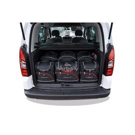 Kjust utazótáska szett Peugeot Partner 2008+, 6 darab táskával (7032016)