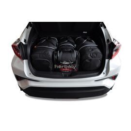Kjust utazótáska szett Toyota C-hr 2016+, 4 darab táskával (7041021)