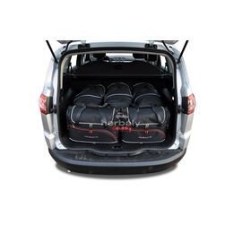 Kjust utazótáska szett Ford S-max 2006-2015, 5 darab táskával (7015030)
