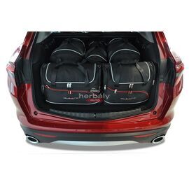 Kjust utazótáska szett Alfa Romeo Stelvio 2017+, 5 darab táskával (7001008)