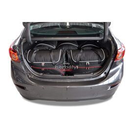 Kjust utazótáska szett Mazda 3 Limousine 2013-2018, 5 darab táskával (7026003)