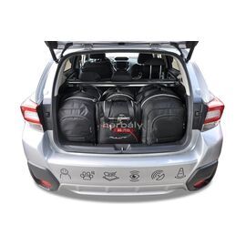 Kjust utazótáska szett Subaru Xv 2017+, 4 darab táskával (7038023)