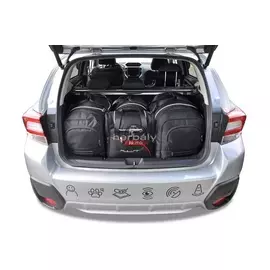 Kjust utazótáska szett Subaru Xv 2017+, 4 darab táskával (7038023)