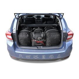 Kjust utazótáska szett Subaru Impreza 2017+, 4 darab táskával (7038025)