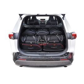 Kjust utazótáska szett Toyota Rav4 2018+, 5 darab táskával (7041026)