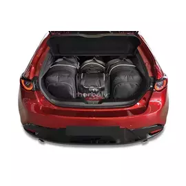 Kjust utazótáska szett Mazda 3 Hatchback 2018+, 4 darab táskával (7026022)