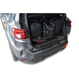 Kjust utazótáska szett Citroen C5 Aircross 2018+, 4 darab táskával (7010029)