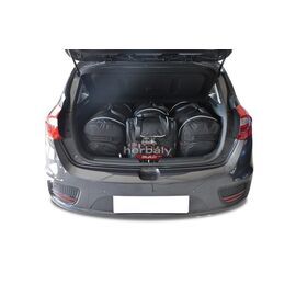 Kjust utazótáska szett Kia Ceed Hatchback 2012-2018, 4 darab táskával (7022003)