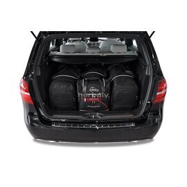 Kjust utazótáska szett Mercedes-benz B 2011-2018, 4 darab táskával (7027010)