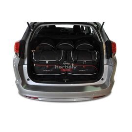Kjust utazótáska szett Honda Civic Tourer 2013-2017, 5 darab táskával (7016014)