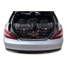 Kjust utazótáska szett Mercedes-benz Cls Shooting Brake 2012-2017, 5 darab táskával (7027036)
