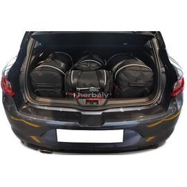 Kjust utazótáska szett Renault Megane Hatchback 2016+, 4 darab táskával (7034022)