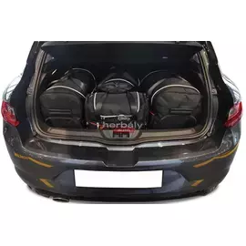 Kjust utazótáska szett Renault Megane Hatchback 2016+, 4 darab táskával (7034022)