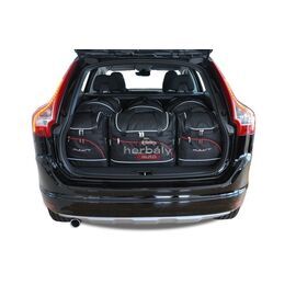 Kjust utazótáska szett Volvo Xc60 2008-2017, 6 darab táskával (7042018)