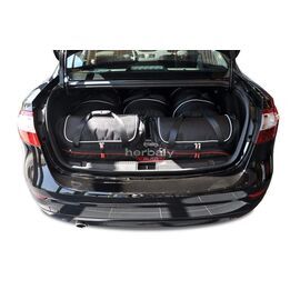 Kjust utazótáska szett Renault Fluence Limousine 2009-2016, 5 darab táskával (7034027)