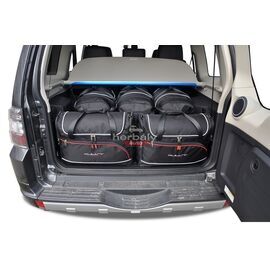 Kjust utazótáska szett Mitsubishi Pajero 2006+, 5 darab táskával (7029013)