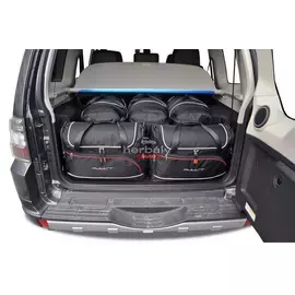 Kjust utazótáska szett Mitsubishi Pajero 2006+, 5 darab táskával (7029013)