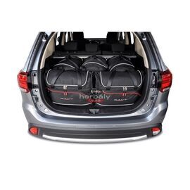 Kjust utazótáska szett Mitsubishi Outlander 2012+, 5 darab táskával (7029014)