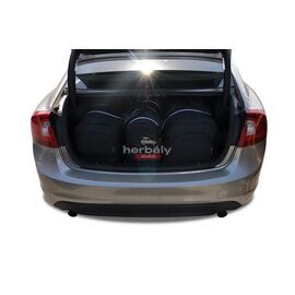 Kjust utazótáska szett Volvo S60 2010-2019, 4 darab táskával (7042023)