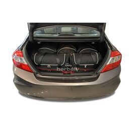 Kjust utazótáska szett Honda Civic Limousine 2012-2017, 5 darab táskával (7016018)