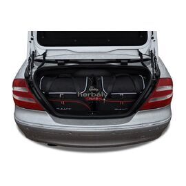 Kjust utazótáska szett Mercedes-benz Clk Cabrio 2002-2010, 4 darab táskával (7027044)