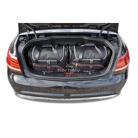 Kjust utazótáska szett Mercedes-benz E Cabrio 2009-2016, 4 darab táskával (7027047)