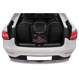 Kjust utazótáska szett Mercedes-benz Glc Coupe 2016+, 4 darab táskával (7027049)