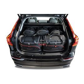 Kjust utazótáska szett Volvo Xc60 2017+, 5 darab táskával (7042030)