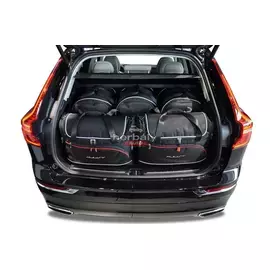 Kjust utazótáska szett Volvo Xc60 2017+, 5 darab táskával (7042030)