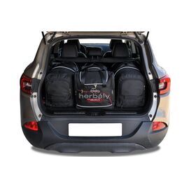 Kjust utazótáska szett Renault Kadjar 2015+, 4 darab táskával (7034038)