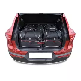 Kjust utazótáska szett Volvo Xc40 2017+, 5 darab táskával (7042001)